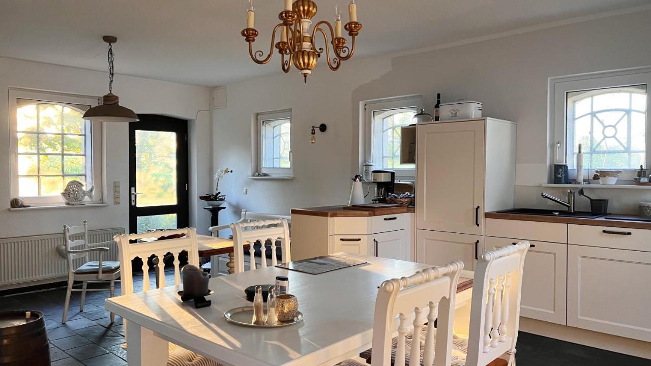 Ferienhaus Villa Vogelsang 斯托特布尔 外观 照片