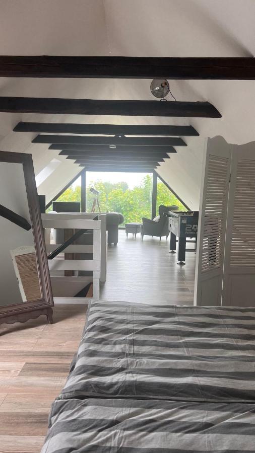 Ferienhaus Villa Vogelsang 斯托特布尔 外观 照片